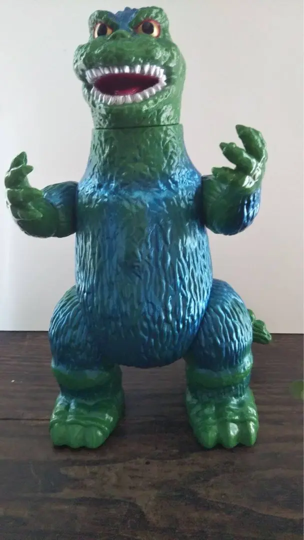 MEDICOM TOY - ジャイアントプリティゴジラ（メタリックブルー） 楽天市場】ソフビライフ製 ジャイアントプリティゴジラ【2014年