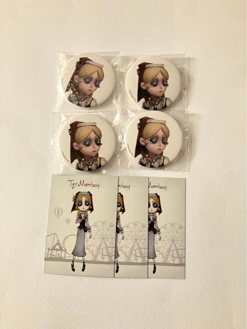 Identity V 真髄メモリアル トレーディング缶バッジ Vol.3