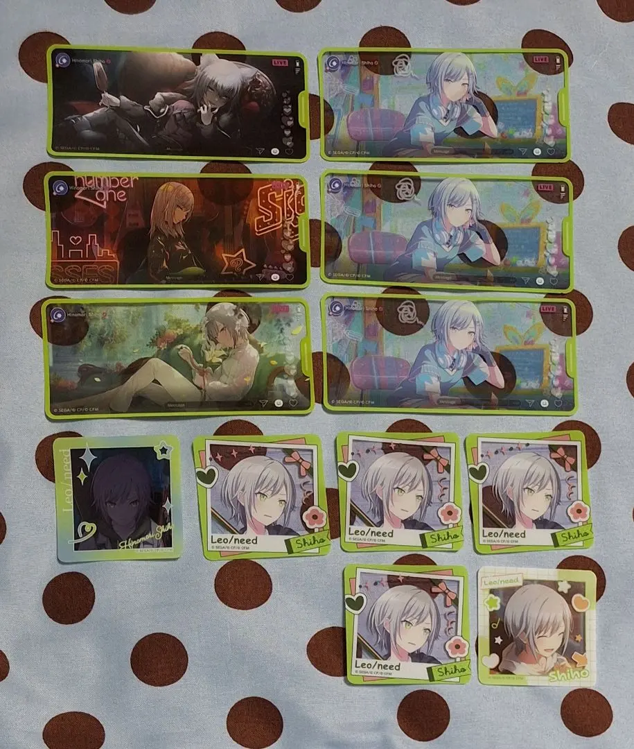 Thumbnail of Shiho Hinomori (Project SEKAI) Memory of Stage (Memoste)