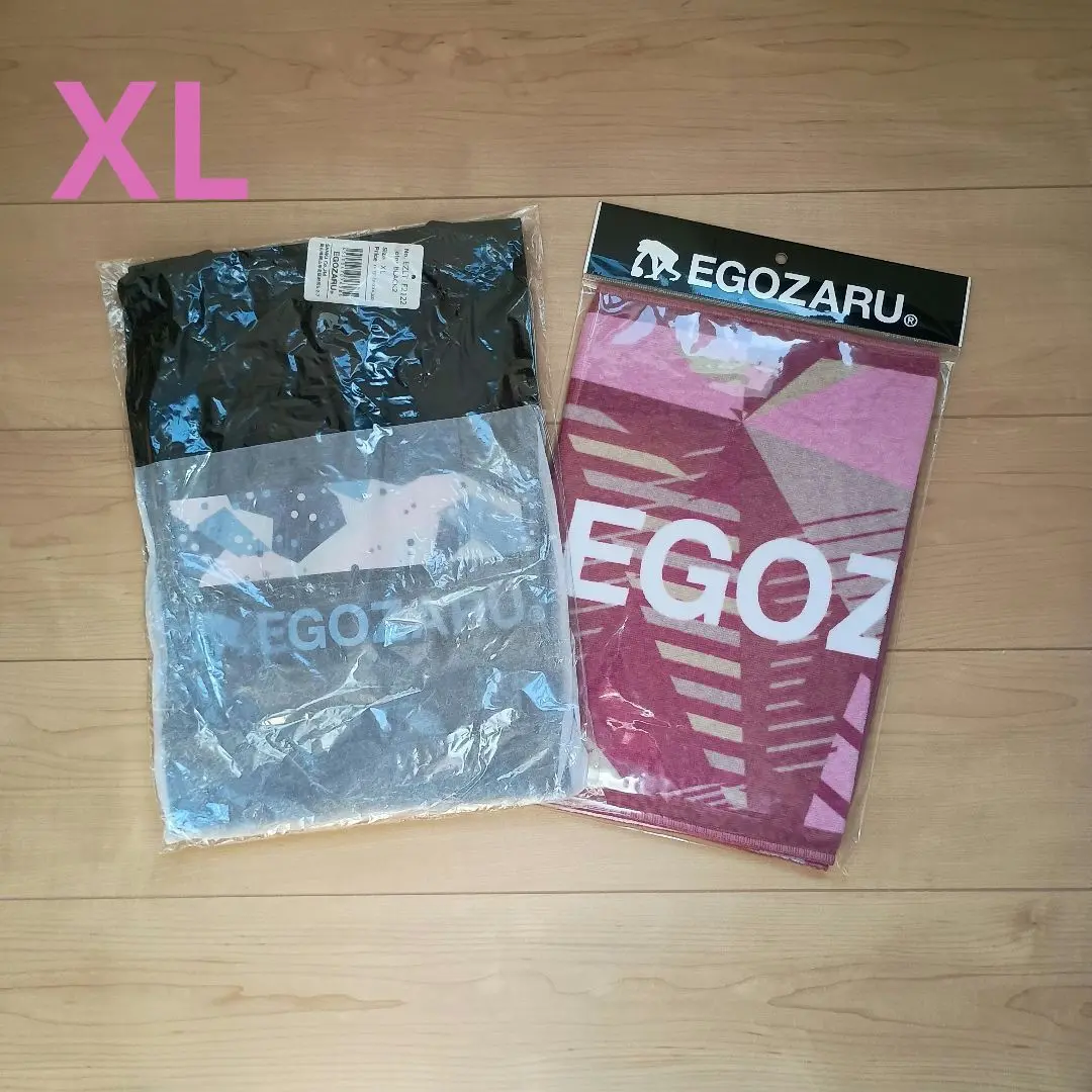 【全新未開封品】EGOZARU 毛巾 長T恤 XL 碼 組合出售 的縮圖