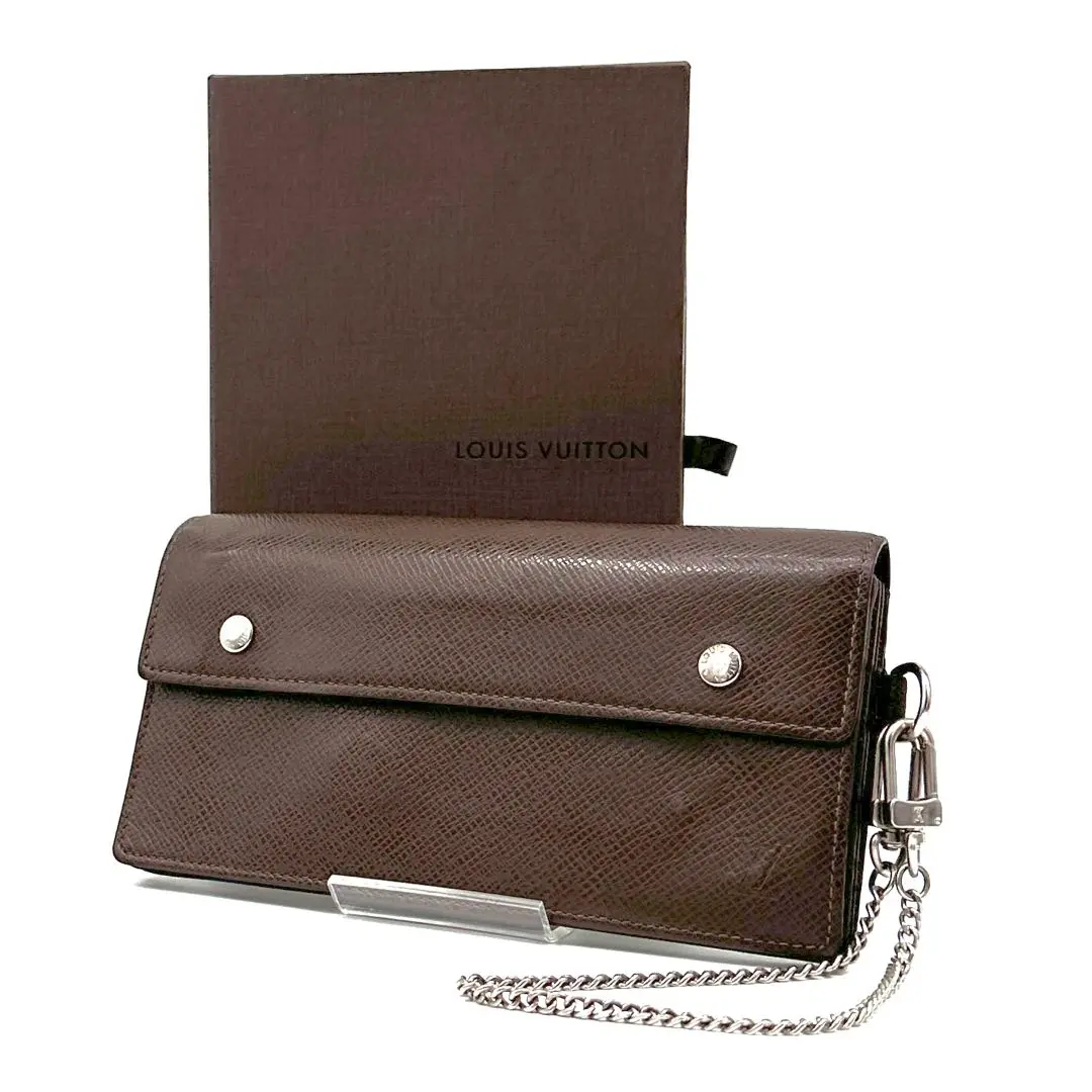✨超美品✨️ ヴィトン ポルトフォイユ アコルディオン タイガ 長財布 人気 LOUIS VUITTON(ルイヴィトン) ポルトフォイユ アコルディオン