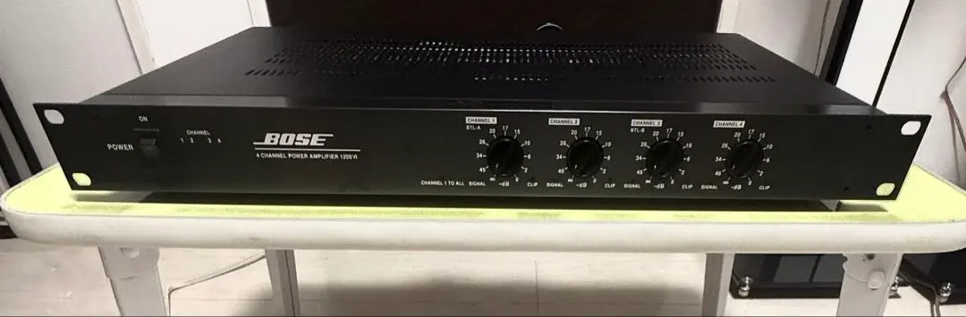 【ジャンク】 BOSE ボーズ 1200VI プロフェッショナル 4ch ジャンク】 BOSE ボーズ 1200VI プロフェッショナル 4ch