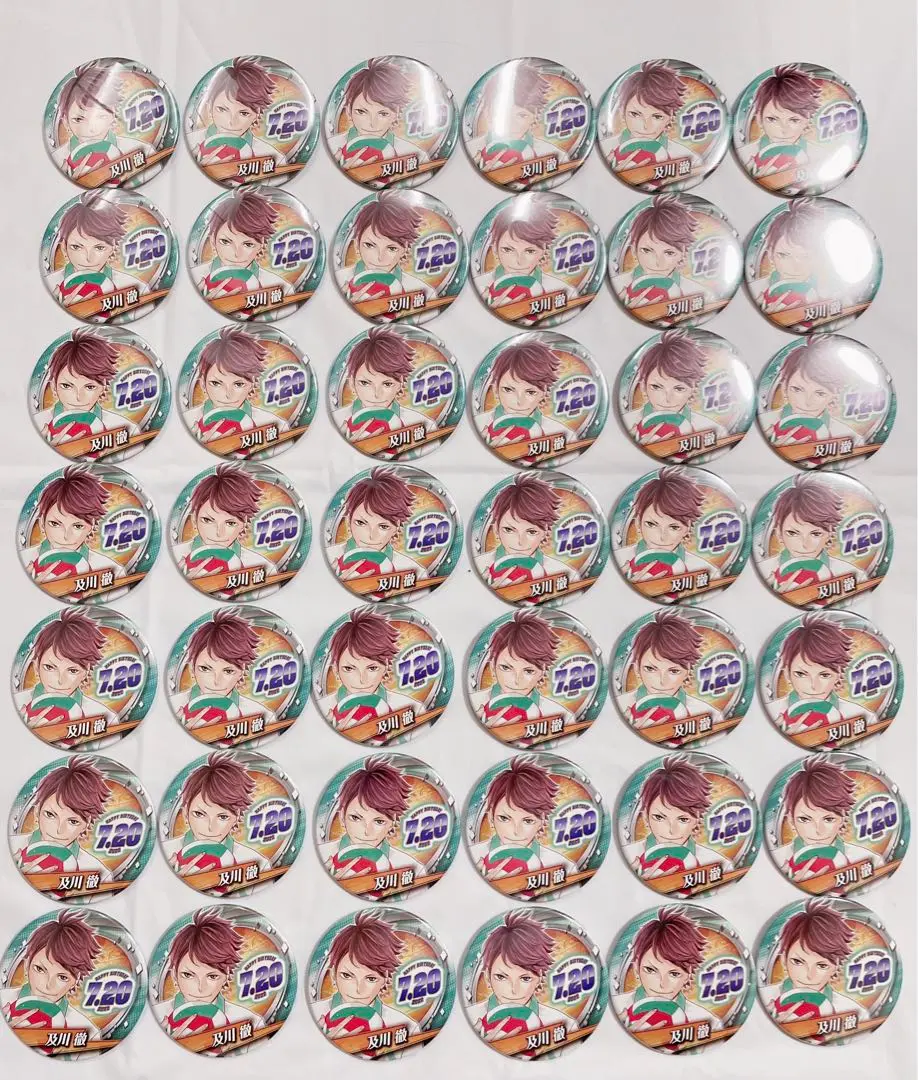 2025年最新】及川徹 缶バッジ 痛バの人気アイテム - メルカリ