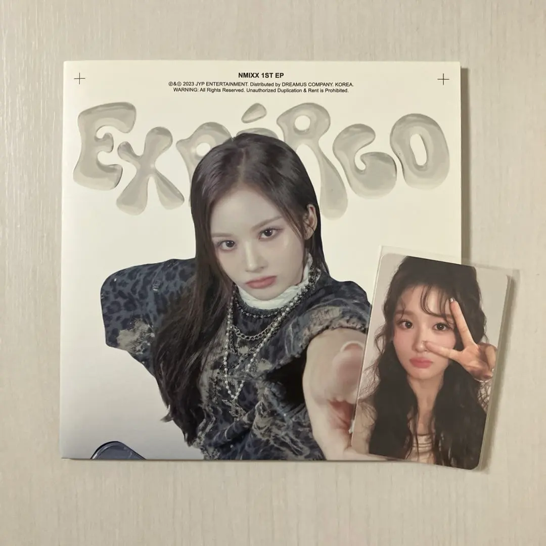 NMIXX シーグリ トレカ グッズ NMIXX シーグリ2023 グッズまとめ 卓上カレンダー フォトブック