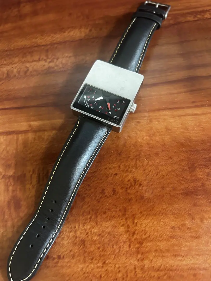 ★セール中！【最終値下げ‼️Void Watchesの腕時計】 VOID-Watches-V03P-BL-BL-WH-