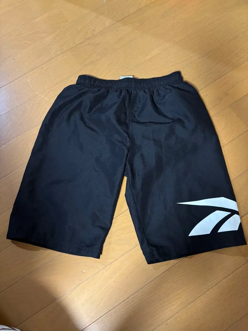 Thumbnail of Boys' Swimsuit, Size 140, White Logo