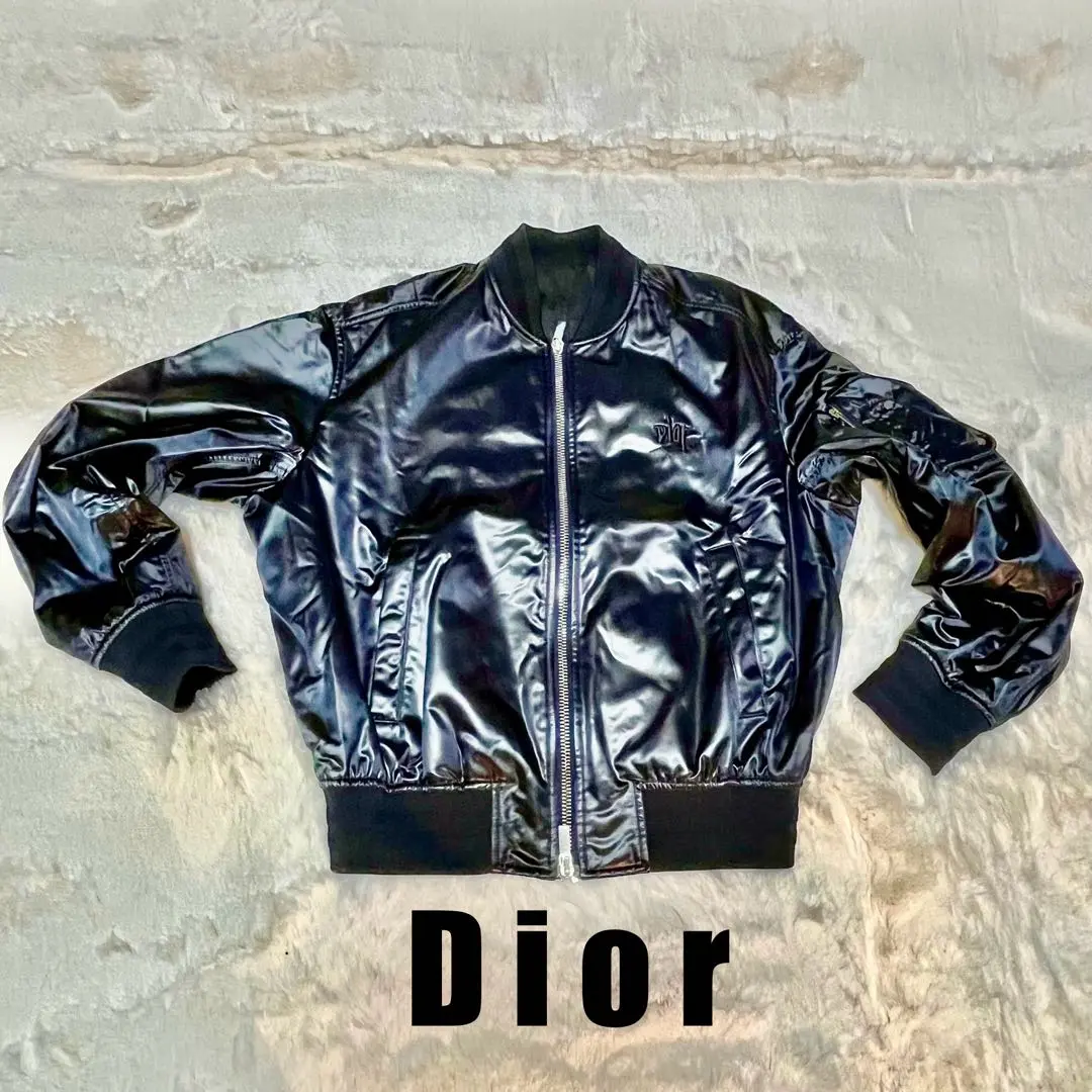 Christian Dior クリスチャンディオール　フライトジャケット 2025年最新】クリスチャンディオール MA-1・フライトジャケット