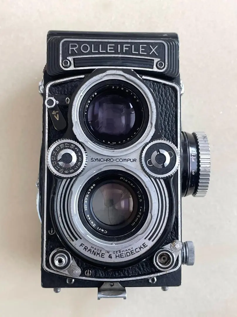Rolleiflex ローライフレックス80mm2.8E Planar Rolleiflex ローライフレックス80mm2.8E Planar - フィルム