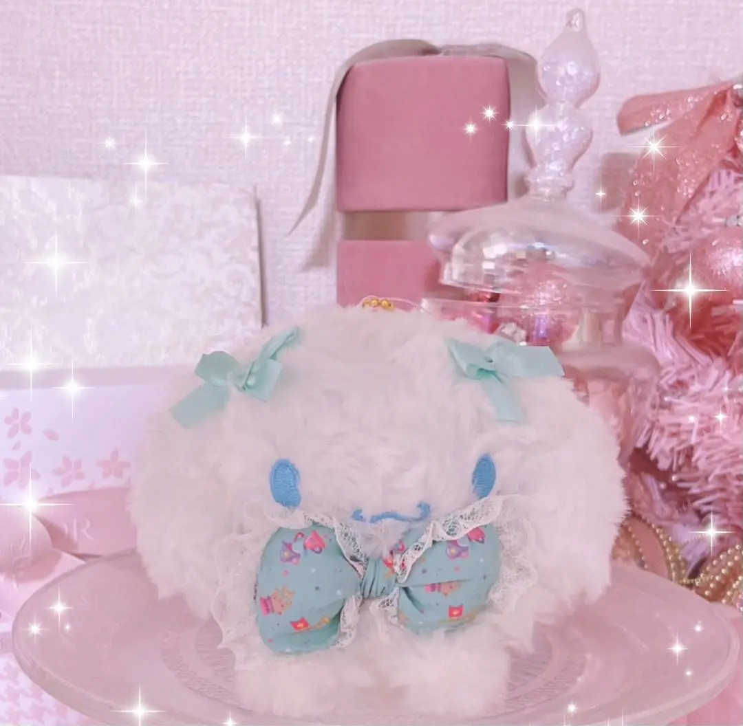 激レア♡希少♡サンリオ♡シナモロール♡マスコットホルダー♡LIZLISA♡ピンク 激レア希少サンリオシナモロールマスコットホルダーLIZLISA