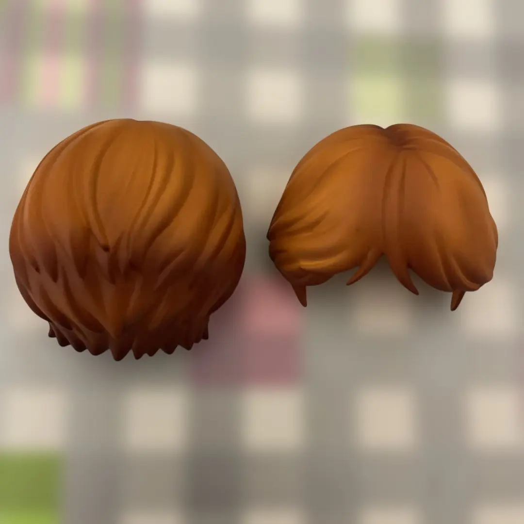 Thumbnail of Nendoroid Ron Hair Parts