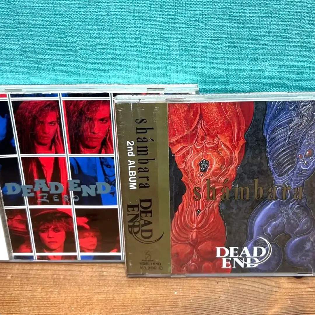 DEAD END/ZERO(スリーヴケース付き) | RECORD SHOP CONQUEST