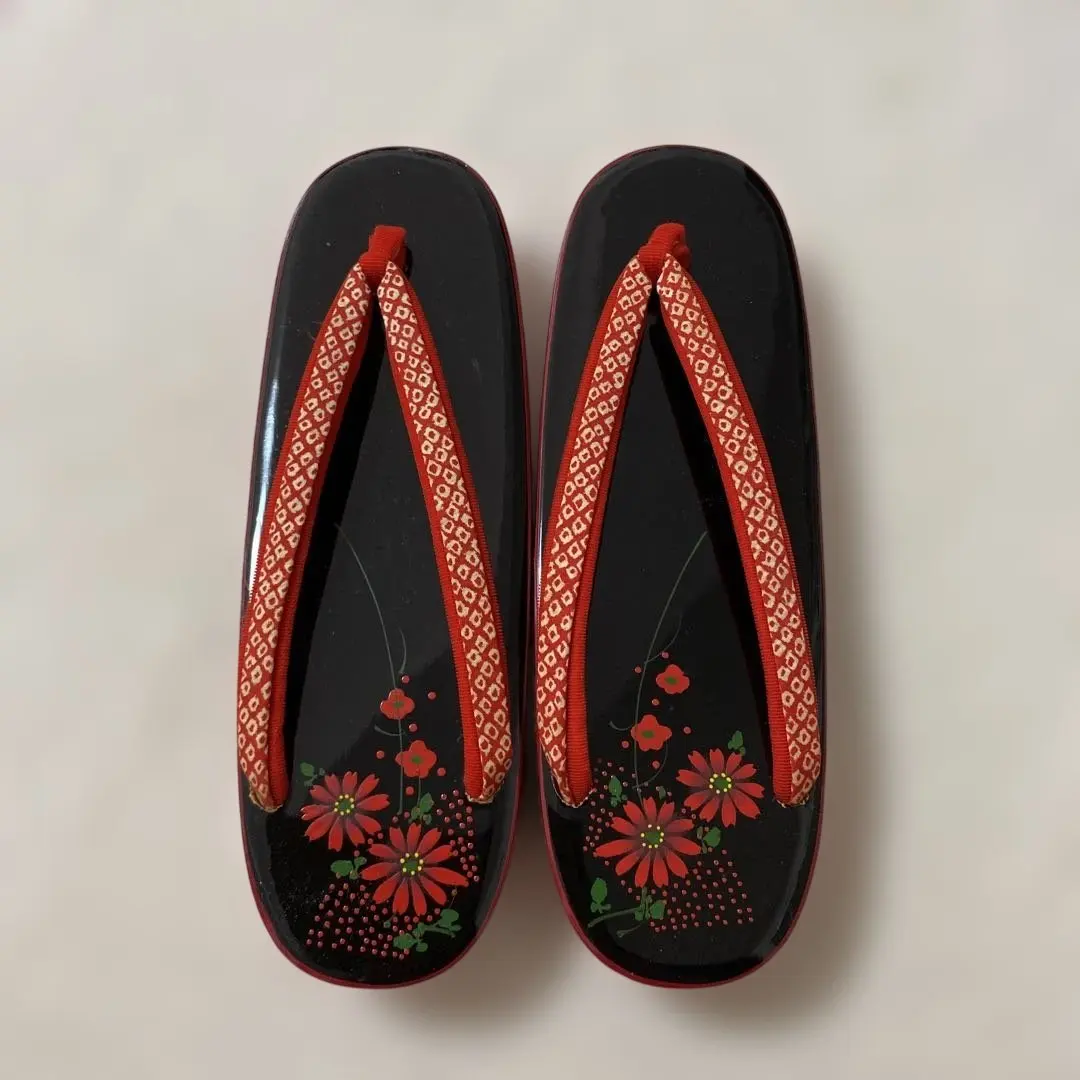 Thumbnail of New, Paulownia Wood Geta Sandals, Size L