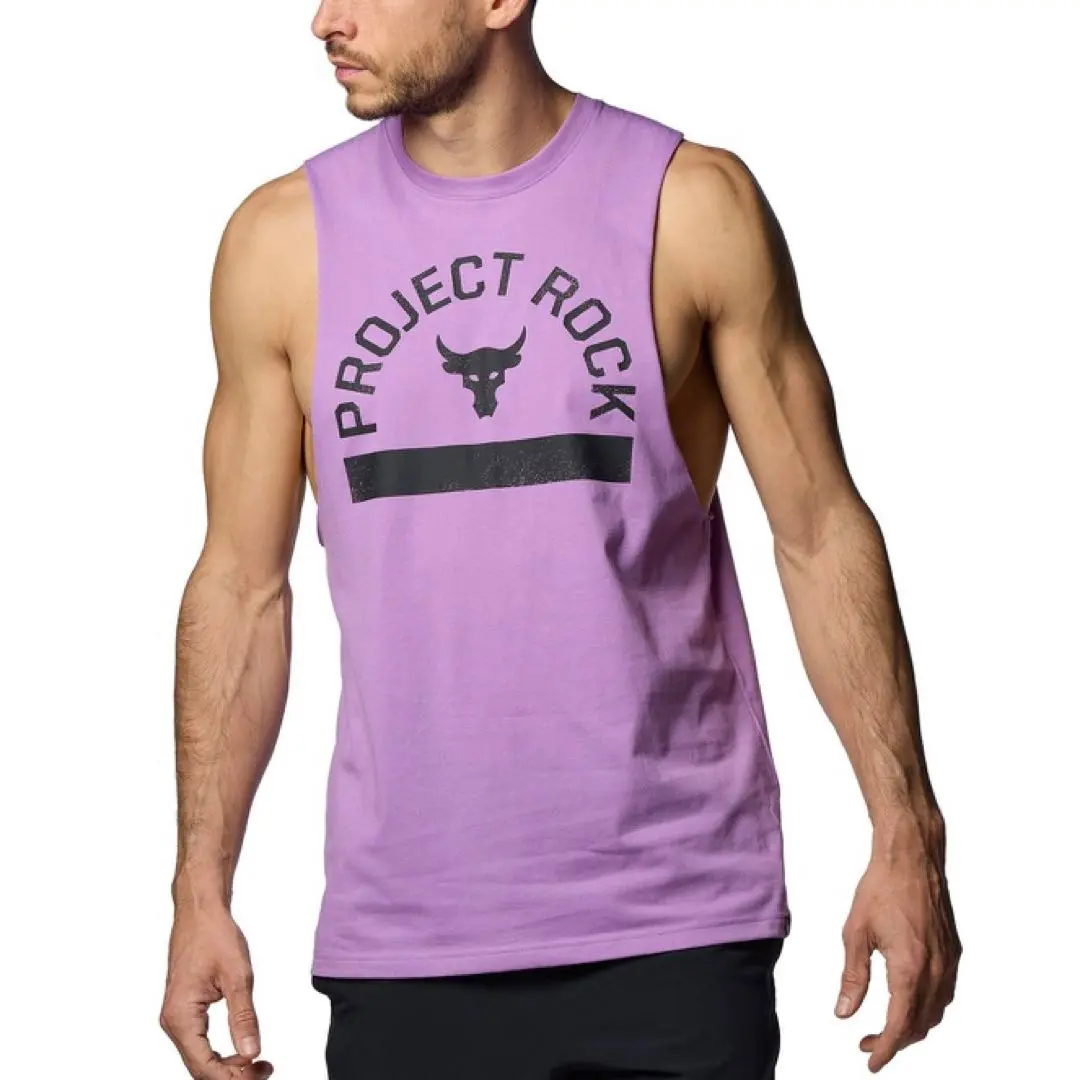 UNDER ARMOUR プロジェクト・ロック ノースリーブパーカー サイズXL アンダーアーマー プロジェクトロック 新品 ノースリーブ