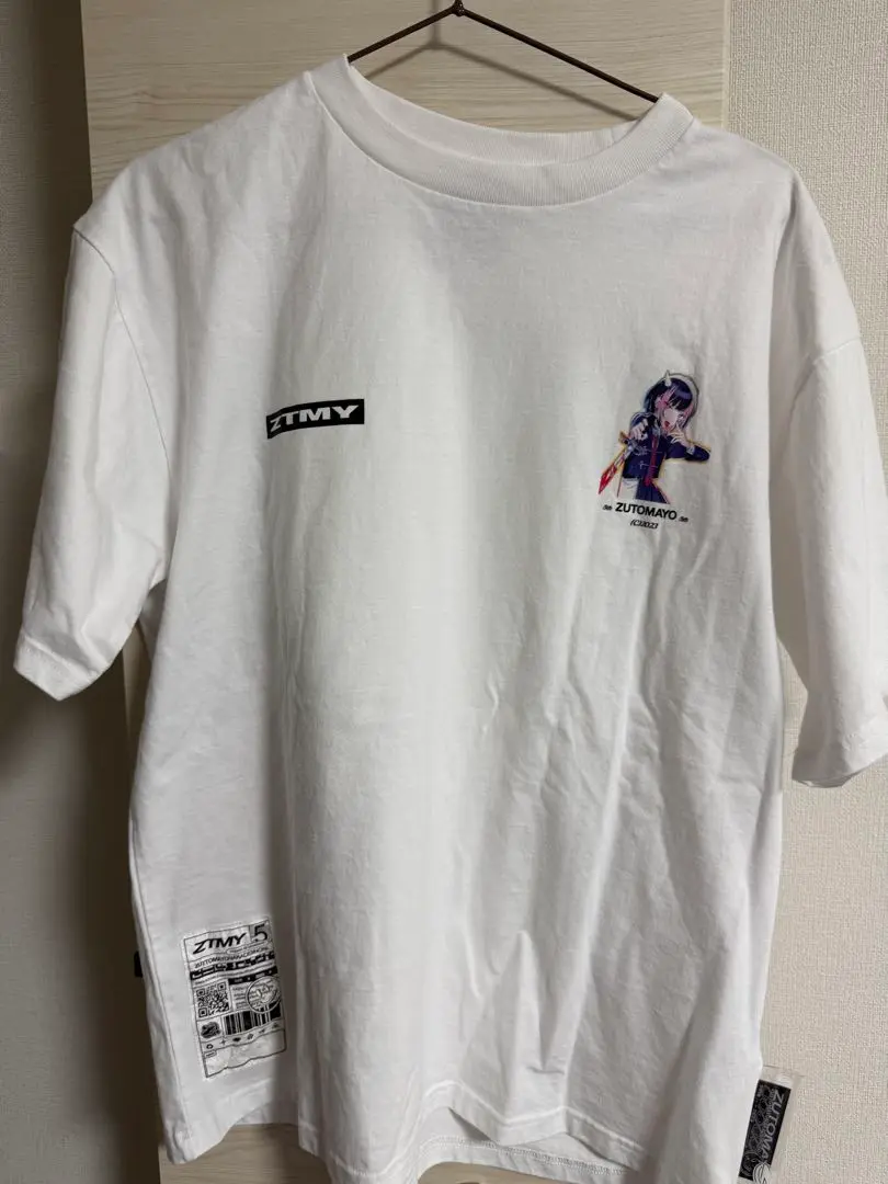 ずとまよ 残機 Tシャツ NIRA TEE [残機] - ZUTOMAYO MART