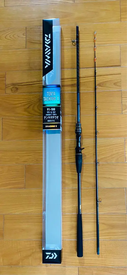 Amazon | ダイワ(DAIWA) 船竿 テンヤタチウオ X 73-180・R