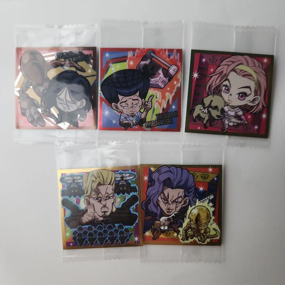 Thumbnail of JoJo's Bizarre Adventure Seal Wafer
