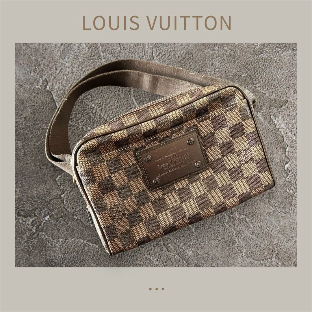 LOUIS VUITTON バム バッグ ブルックリン ウエストポーチ 楽天市場】【新品】 ルイヴィトン ボディバッグ ラッシュ
