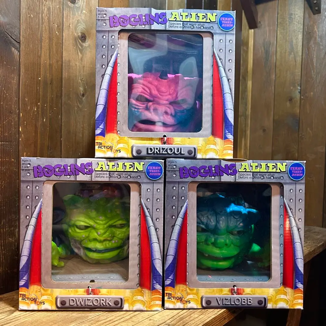 ボグリンズ　BOGLINS　復刻版　ダークロード　ブロブキン Boglins/ボグリンズ | アメリカントイと雑貨のRPM | ビンテージ