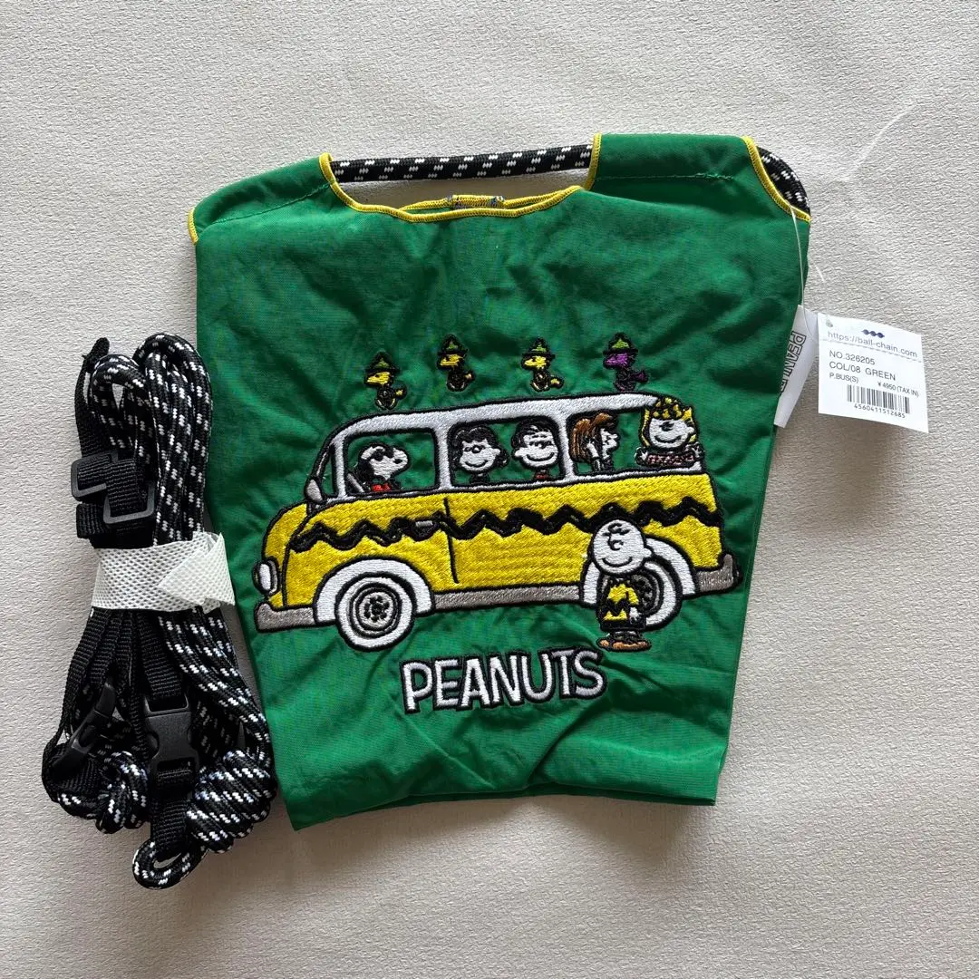 期間限定価格　ボールアンドチェーン　スヌーピーバス　直営店限定 Ball ＆ Chain(ボールアンドチェーン) SNOOPY BUS(スヌーピー