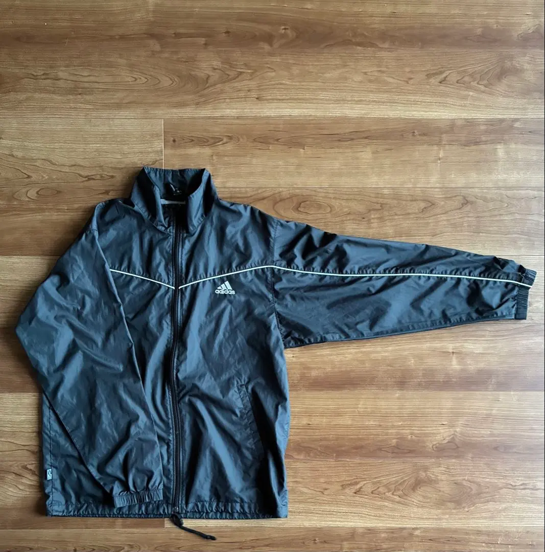 Thumbnail of Adidas Men's Black Windbreaker M