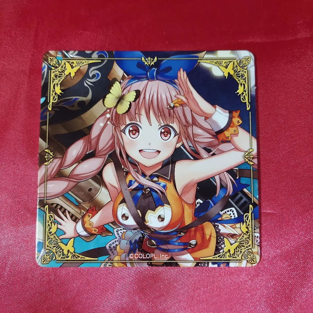 Thumbnail of Mili Coaster: Wizard and the Black Cat Wiz