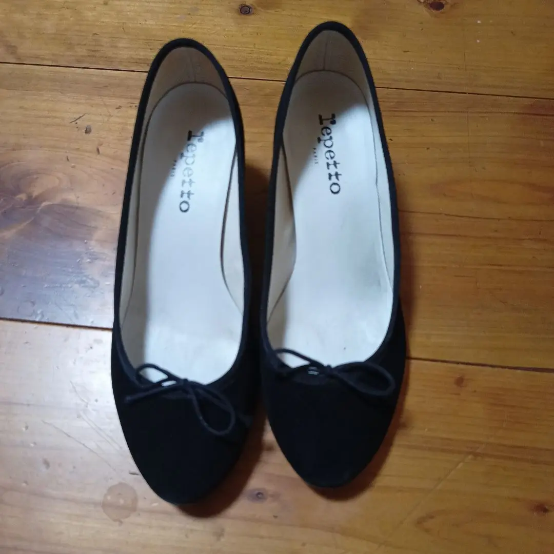 repetto レペット GISELE BALL AD NOIR 黒 パンプス Repetto レペット repetto GISELE （ブラック） -アウトレット