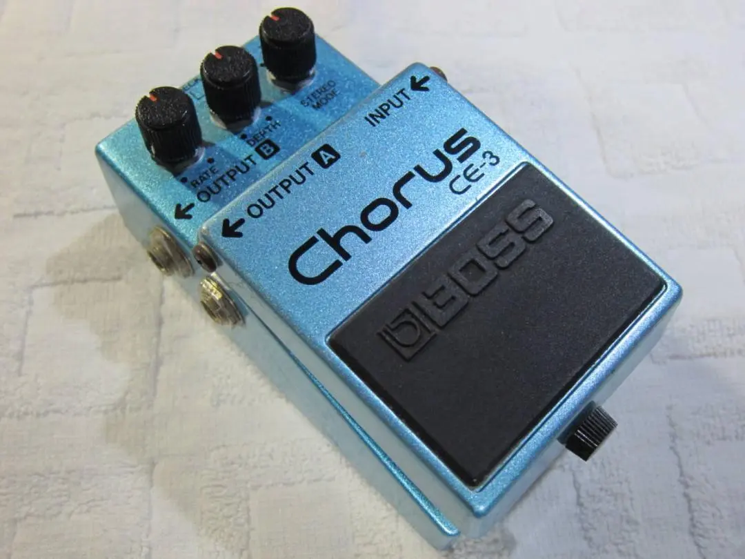 BOSS CE-3 ジャンク　日本製　エフェクター BOSS CE-3 ジャンク 日本製 エフェクター - メルカリ
