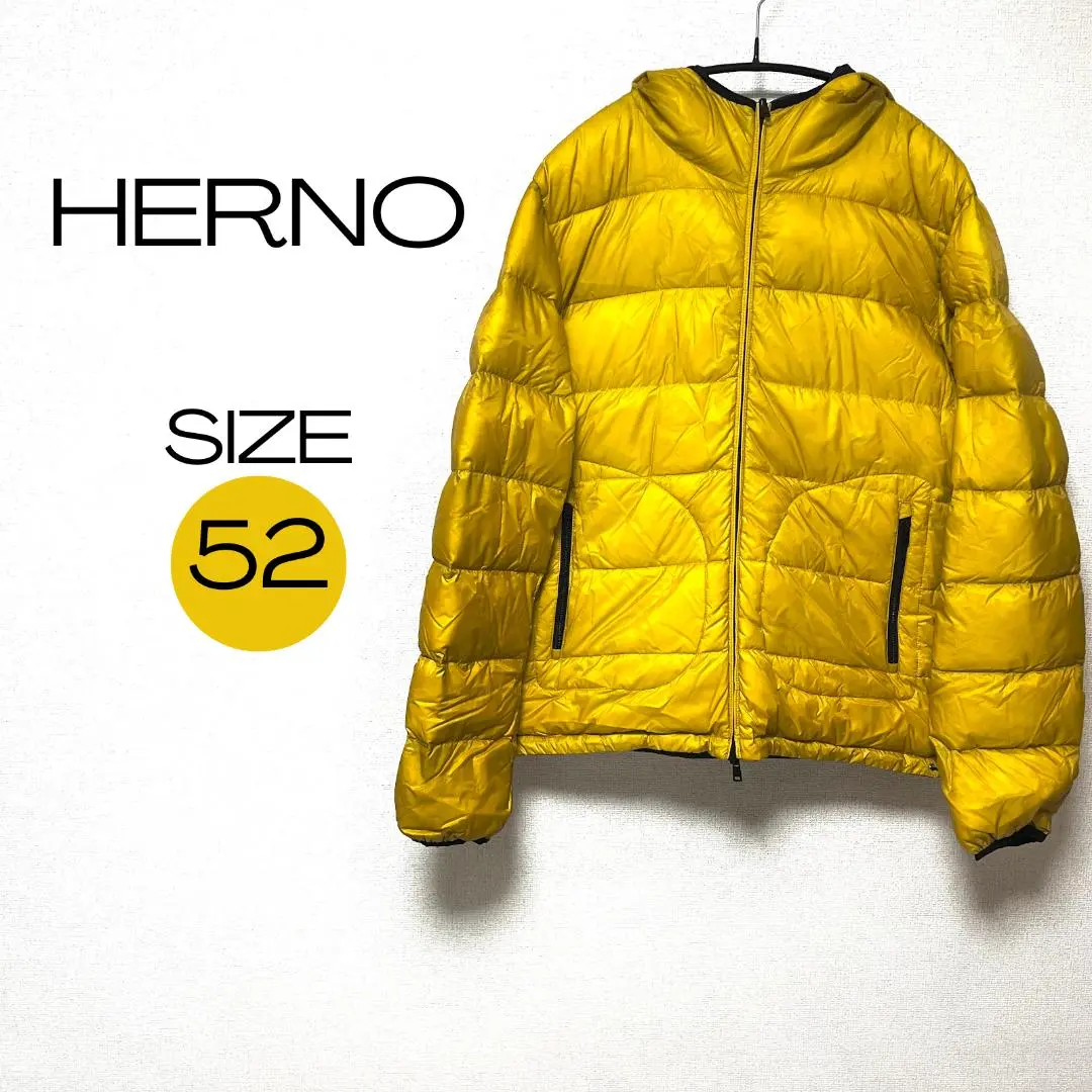 ヘルノ Herno 美品 ダウンジャケット リバーシブル Yahoo!オークション - 定価25万 希少なリバーシブル 【ヘルノ