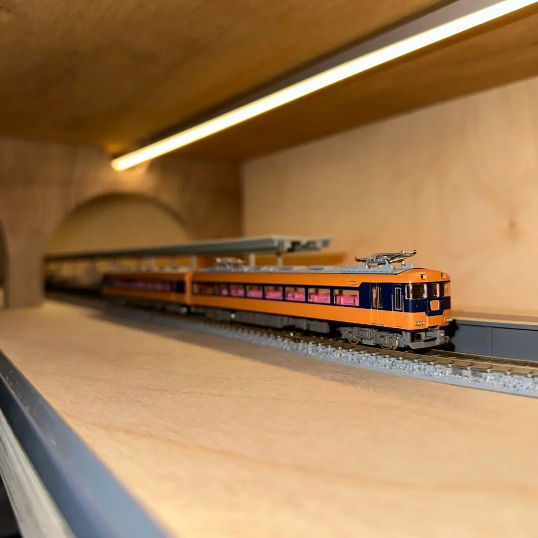 グリーンマックス31640 近鉄12200系　動力なし　未走行品 31640＞近鉄12200系（スナックカー・更新車・貫通路開扉パーツ