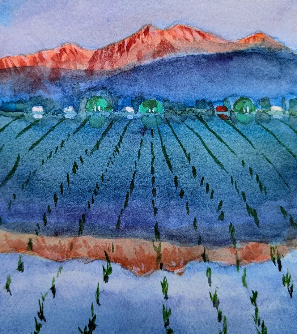 2025年最新】安曇野風景画の人気アイテム - メルカリ