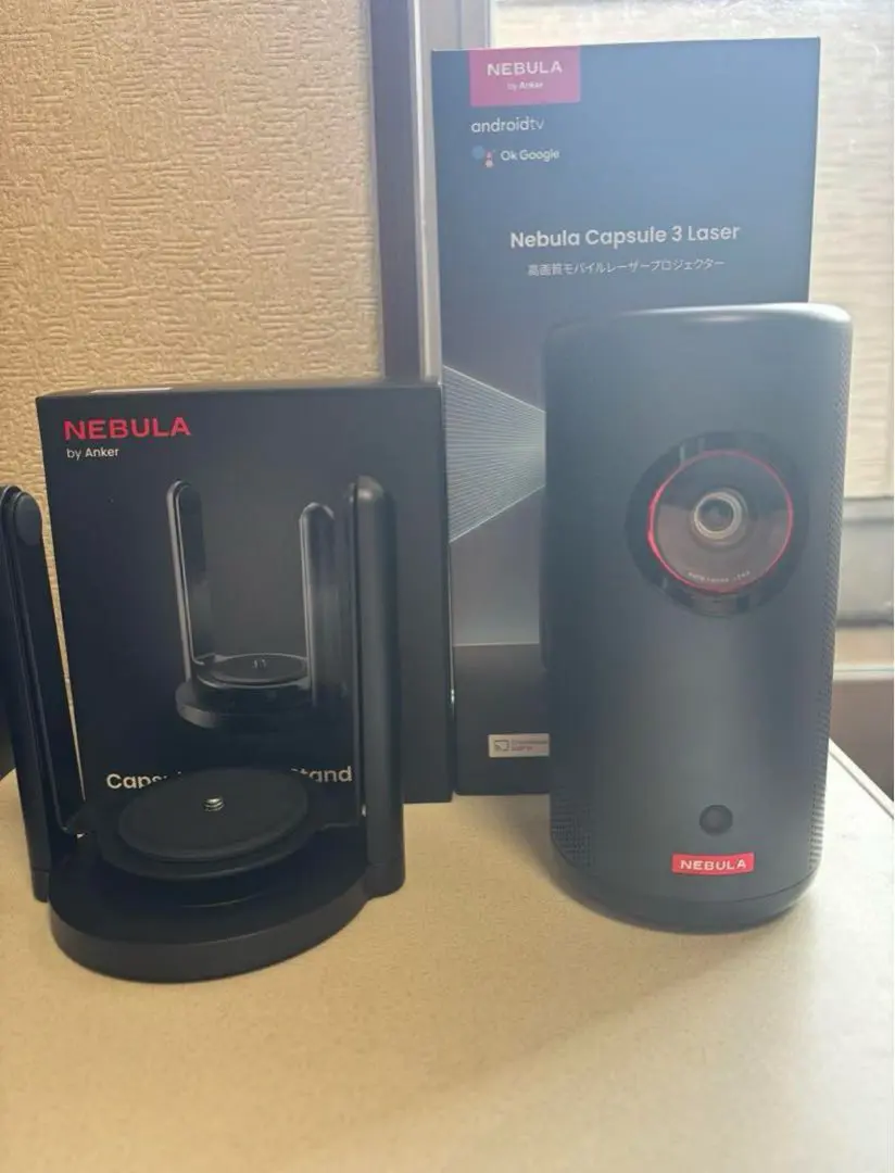Nebula Capsule 3 Laser (ネビュラカプセル3レーザー)中古 中古(A)] Anker Nebula Capsule 3 Laser モバイルプロジェクター