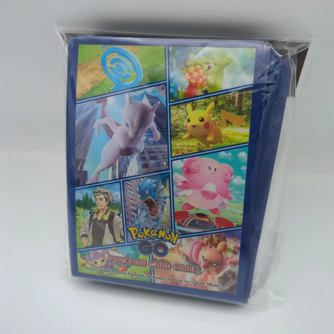 Thumbnail of [New, Unopened, Pokémon Center] Deck Sleeves: Pokémon GO