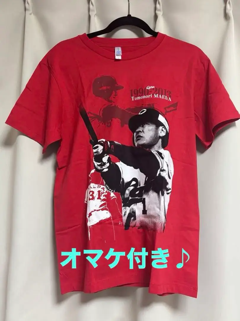 前田智徳/引退記念/Tシャツ(Mサイズ) 前田智徳/引退記念/Tシャツ(Mサイズ) - メルカリ