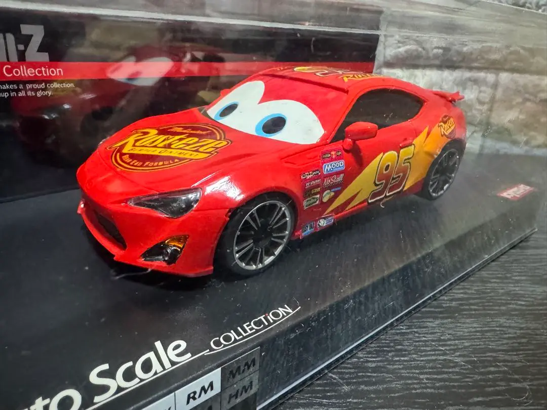 ミニッツレーサー　イニシャルD　藤原拓　AE86　TRUENO　readyset 2025年最新】ミニッツ 京商 86の人気アイテム - メルカリ