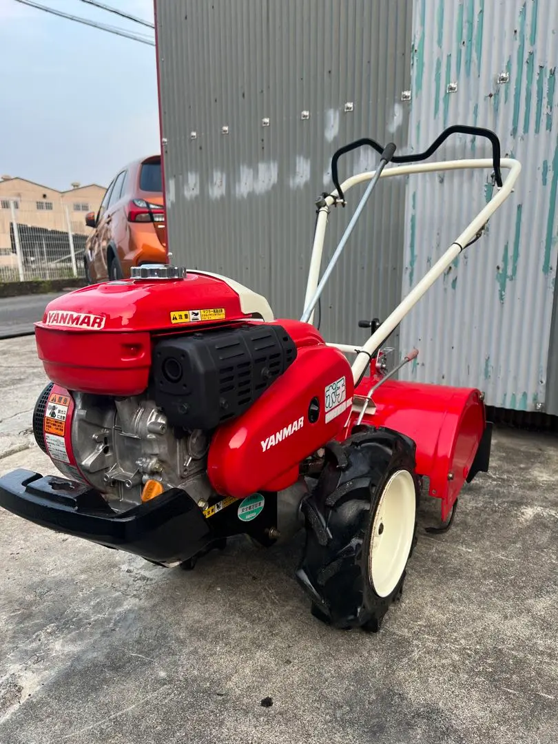 管理機/耕運機 ヤンマー ポチ MRT6DXRZ 一軸正逆ロータリー