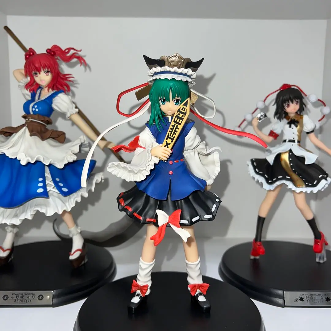 超美品☆東方フィギュア 四季映姫・ヤマザナドゥ Deddosutokku！