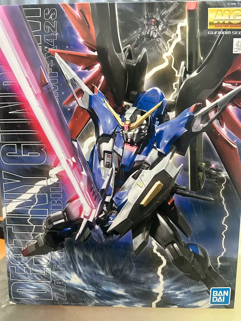 MGデスティニーガンダム 未組立 ◇未組立品◇MG デスティニーガンダム - メルカリ