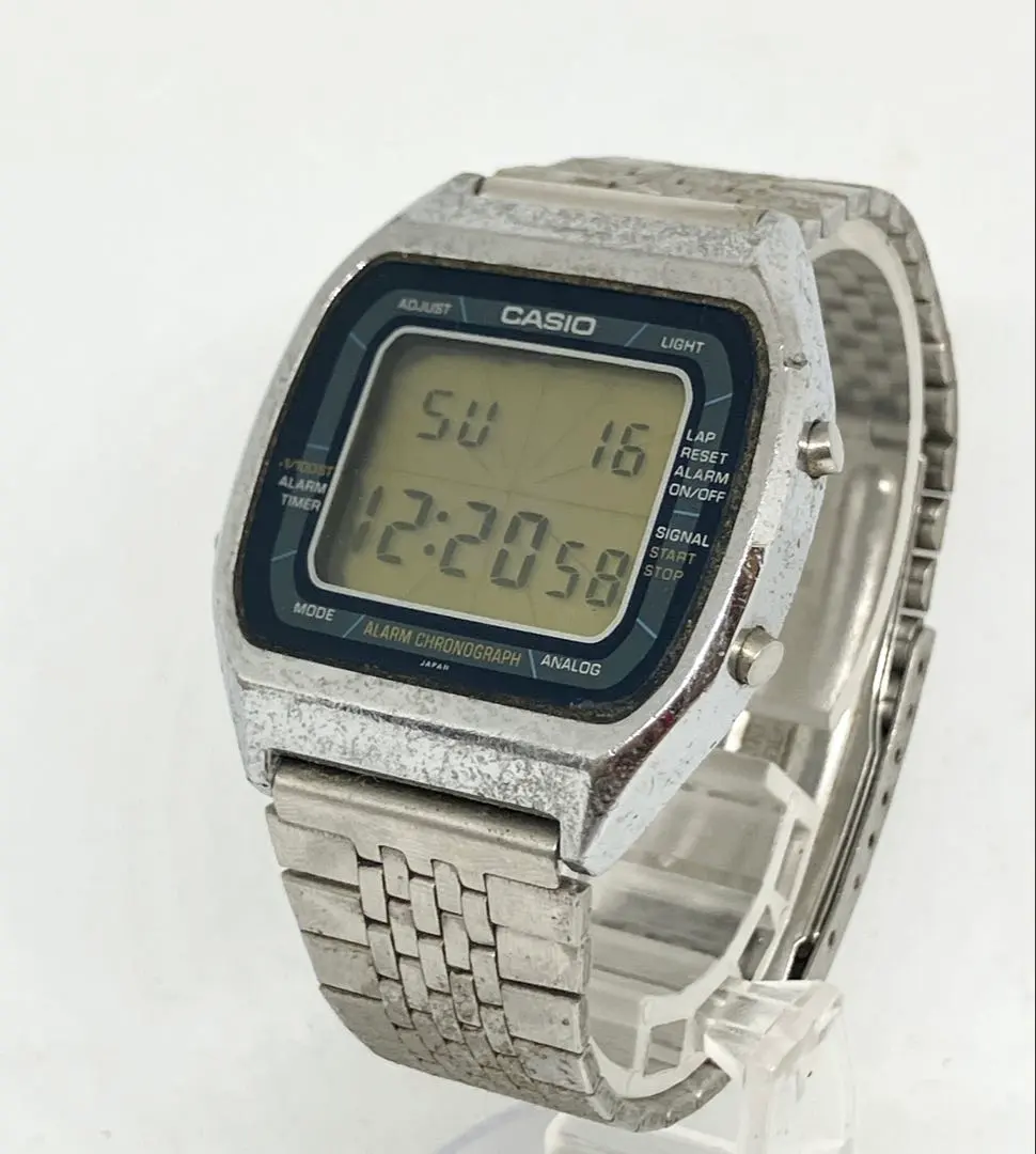 Thumbnail of Rare CASIO A201 Two-Way Digital Chrono Vintage