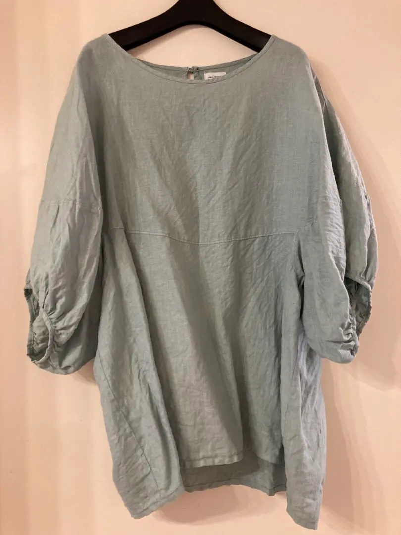 Thumbnail of URBAN RESEARCH DOORS Balloon Sleeve Blouse Linen