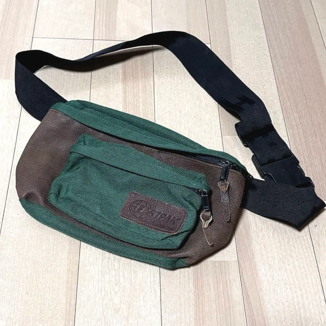 Thumbnail of EASTPAK USA Made Waist Pouch Leather 90's Waist Bag