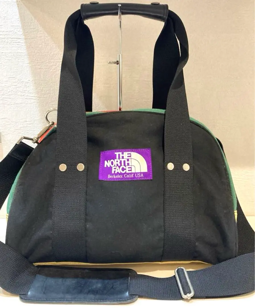 2025年最新】THE NORTH FACE PURPLE LABEL メンズ ボストン