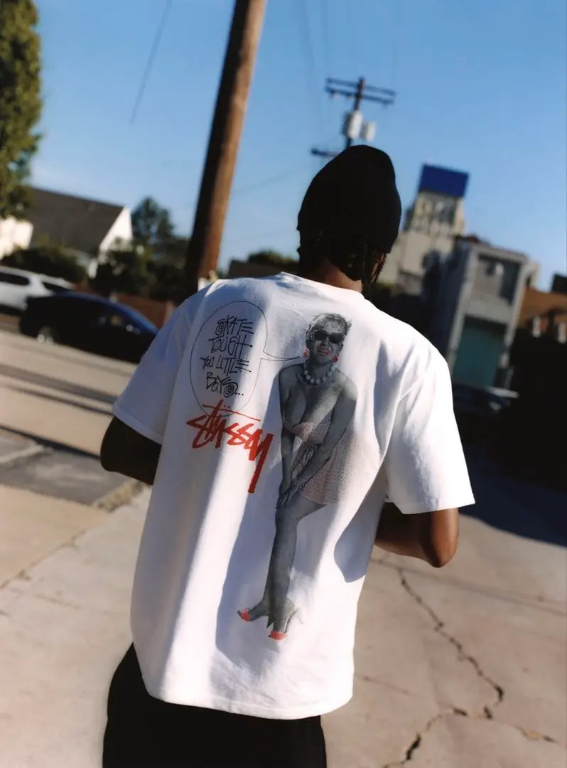 【STUSSY】送料・関税込★スケート タフ Tシャツ 2025年最新】STUSSY SKATE TOUGH teeの人気アイテム - メルカリ