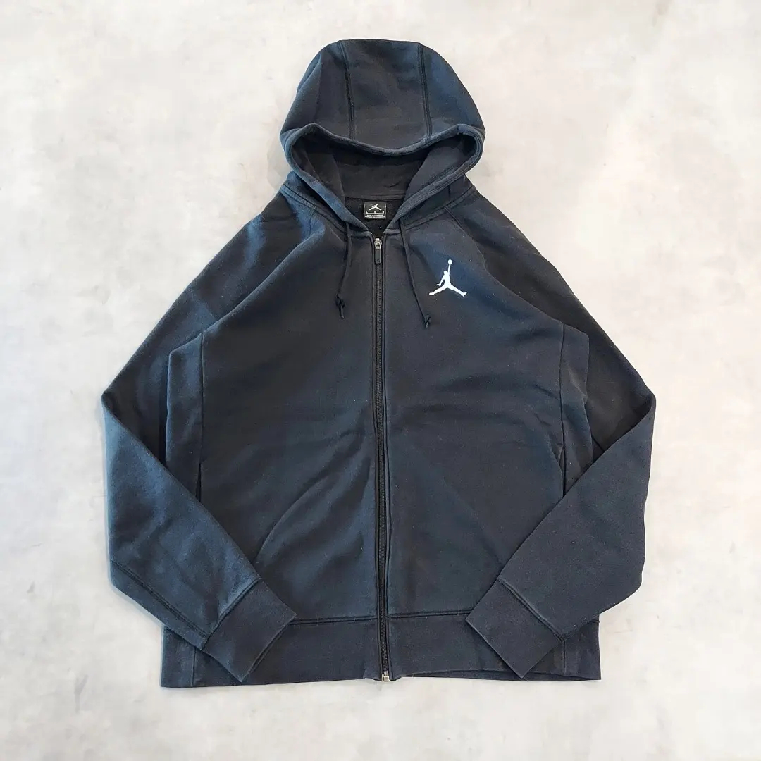 Thumbnail of JORDAN Jordan NIKE Nike Zip Hoodie L Black 16411