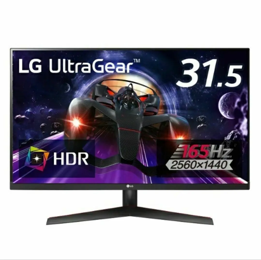 台座欠品 LG 32インチ液晶ディスプレイ 32GN600 - メルカリ