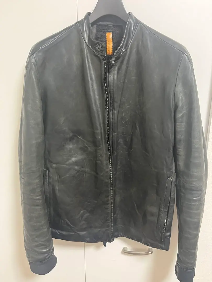 layer 0 リネンライダースジャケット BIKER LEATHER JACKET / “GUIDI” × “LAYER-0” | ShelterII BLOG