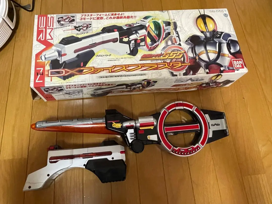 (未使用･未開封品)　仮面ライダーファイズ DXファイズブラスター lok26k6 BANDAI|DXファイズブラスター|HARDOFFオフモール（オフモ