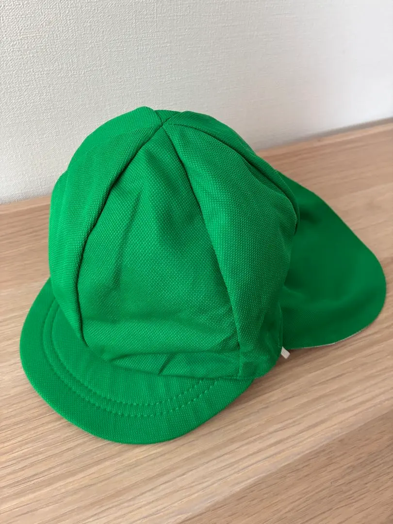 Thumbnail of Footmark sun hat with neck shade, kindergarten, green