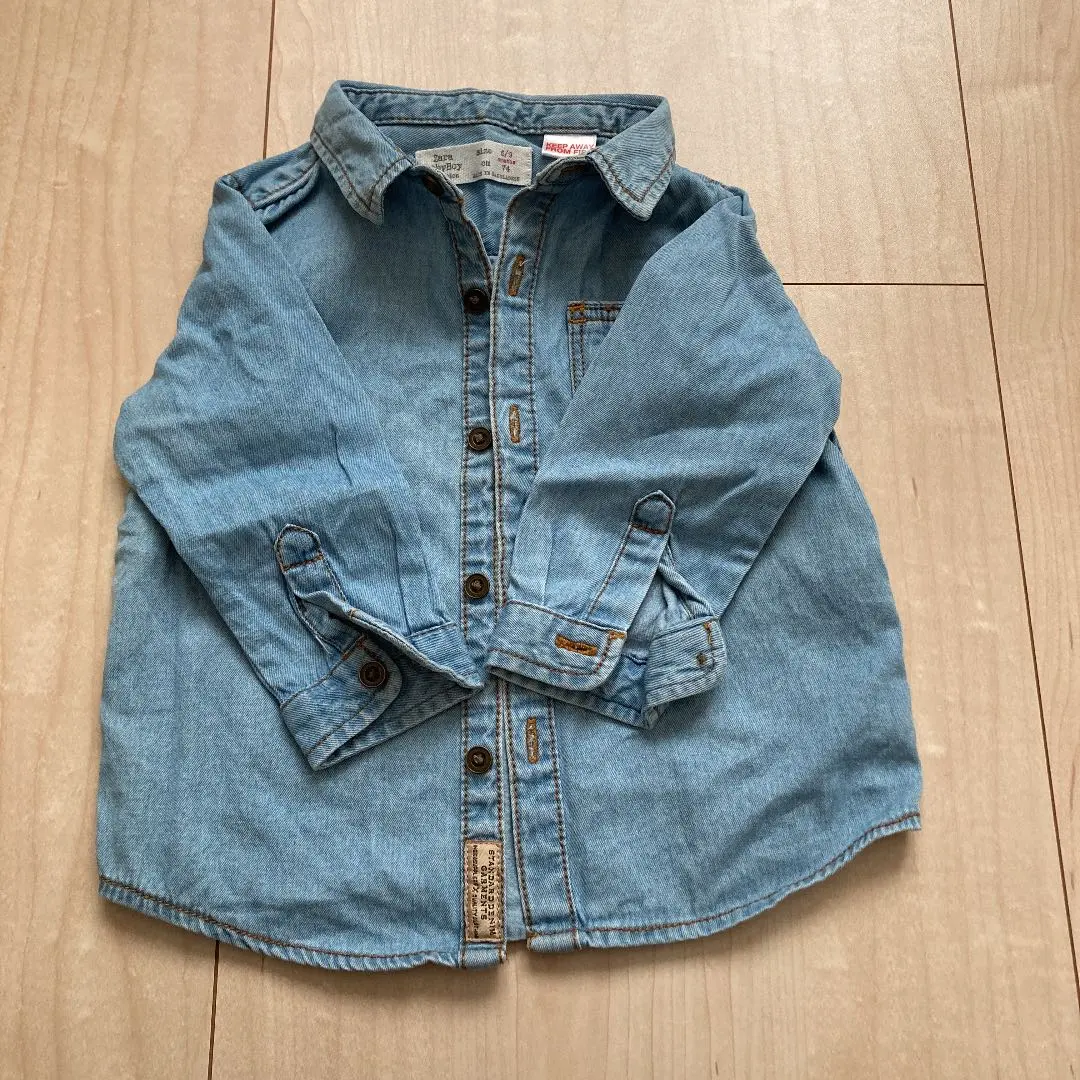 Thumbnail of denim shirt