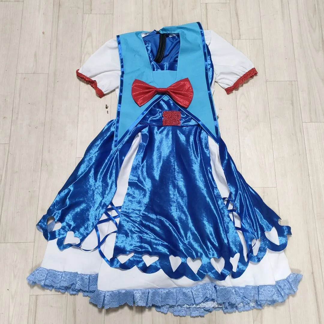 魔入りました入間くん アクドル クロム などに セット済コスプレウィッグ 魔入りました入間くん【イルミちゃん】アクドルコスプレ