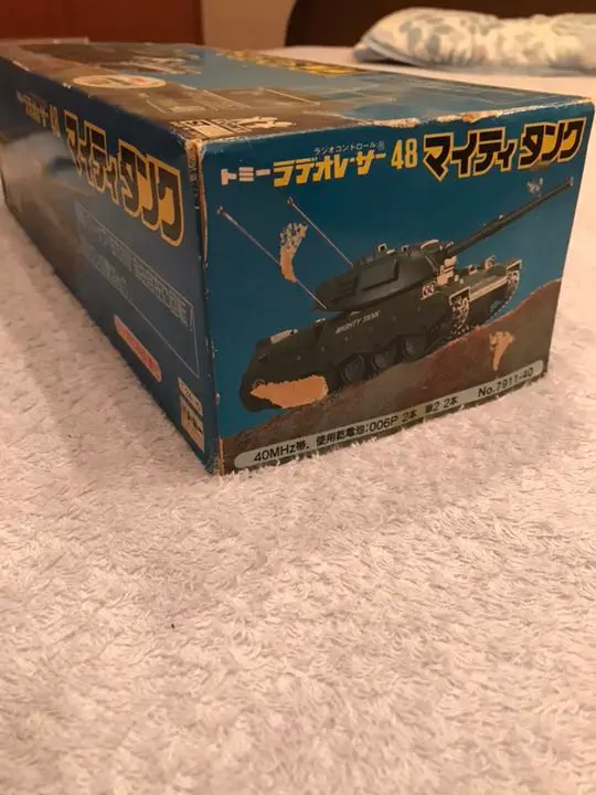 【ジャンク】TOMY ニュー マイティ タンク ジャンク】TOMY ニュー マイティ タンク